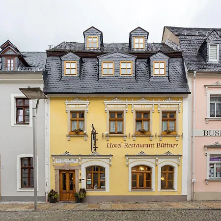 Buettner- Im Herzen Von - Fruehstueck Buchbar - Parkplatz * Schneeberg (Saxony)