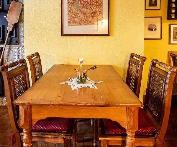Buettner- Im Herzen Von - Fruehstueck Buchbar - Parkplatz فندق شنيهبرغ