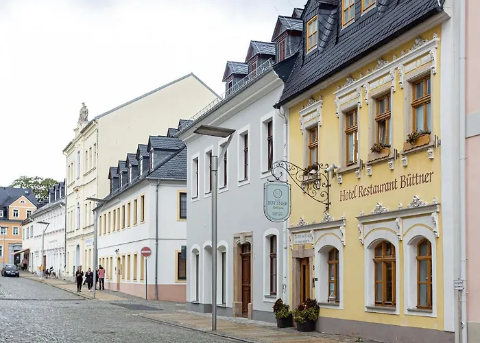 فندق Buettner- Im Herzen Von - Fruehstueck Buchbar - Parkplatz شنيهبرغ