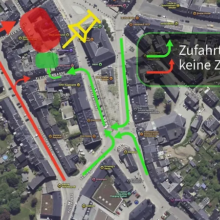 Buettner - Im Herzen Von Mit Parkplatz *